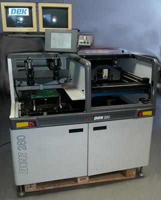 DEK DEK 260 Semi-automated Screen Printer